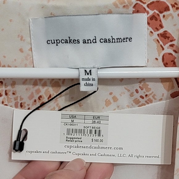 Anthropologie Heather Snake Print Trench Coat M - Picture 8 of 15